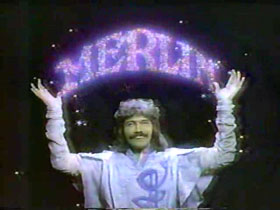 1983 - Doug Henning in Merlin
