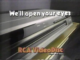 1983 - RCA Selectavision Laserdisc Player
