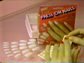 1985 - Lee Press On Nails