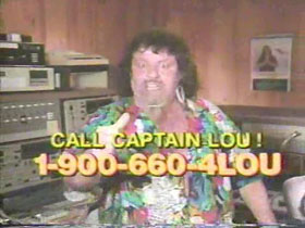 1987 - Call Captain Lou Albano