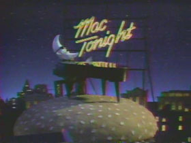 1987 - McDonalds - Mac Tonight