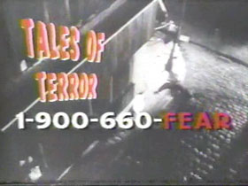 1987 - Call for Tales of Terror