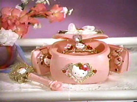 1996 - Hello Kitty Princess Jewelry Box